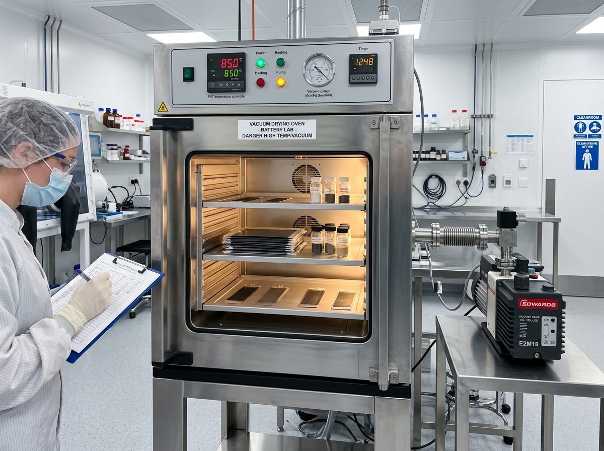 Battery Vacuum Drying Oven