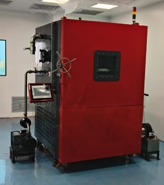 UAV Altitude Test Chamber