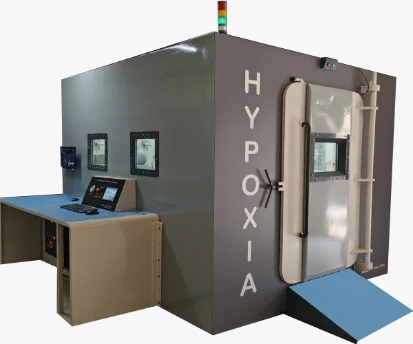 Hypobaric Hypoxia Chamber