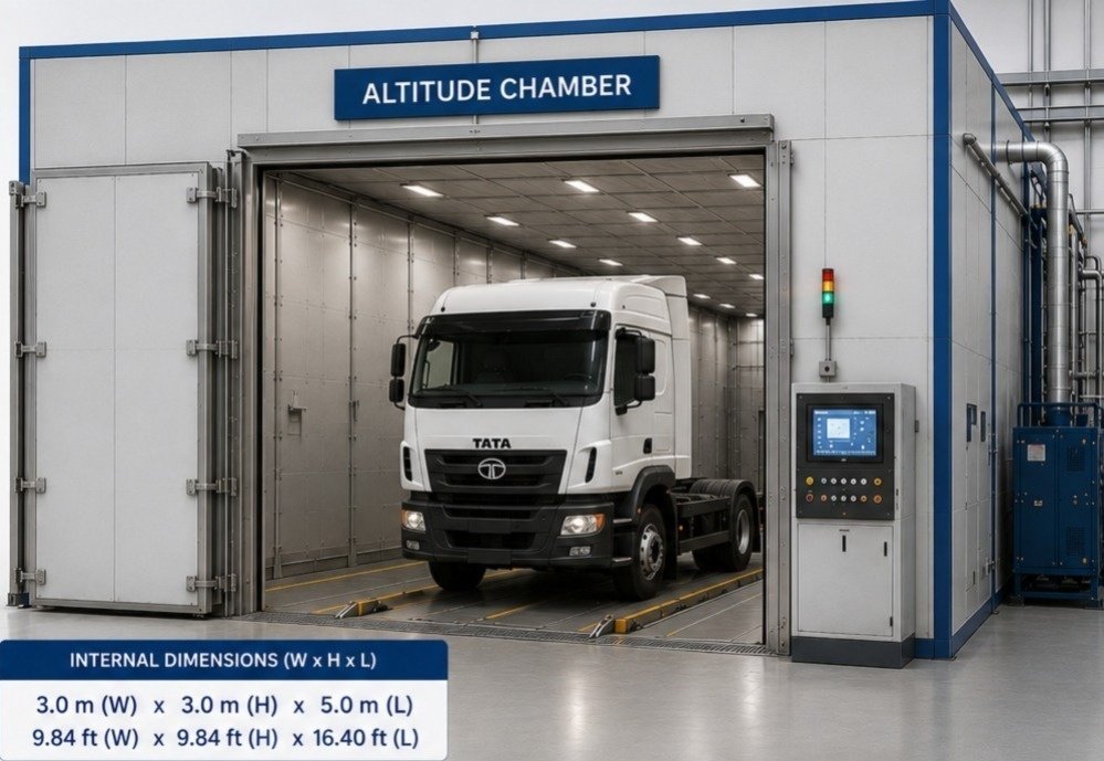 Vehicle & Engine Altitude Chambers