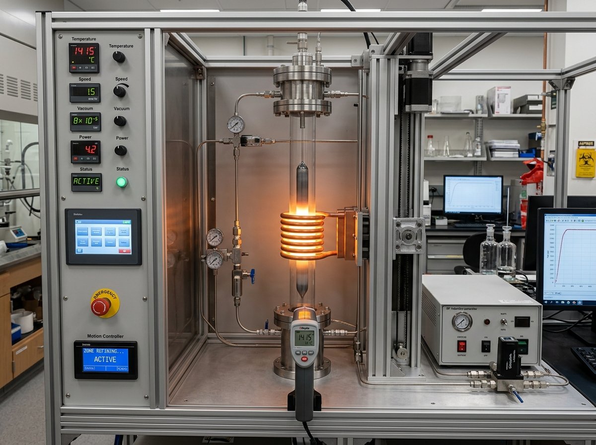 Induction Zone Refining System
